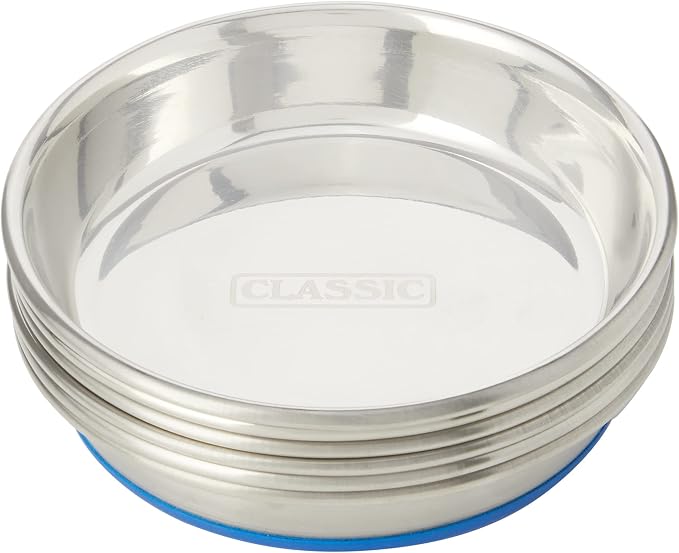 Classic Pet Products Classic Steel Superdish for Cats, Small, 250 ml