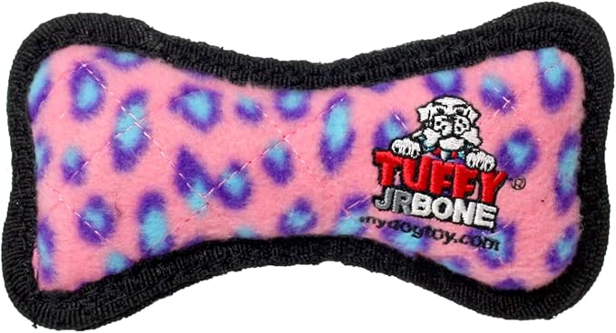 Tuffy Jr Bone Pink Leopard