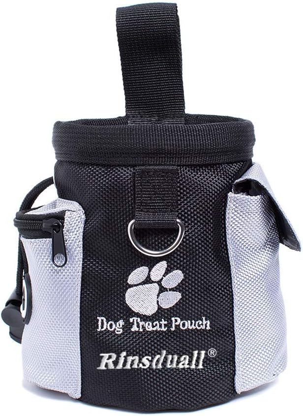 Dog Training Bag Dog Treat Pouch for Training Hands Free Treat Bag Dog Training Treat Waist Bag