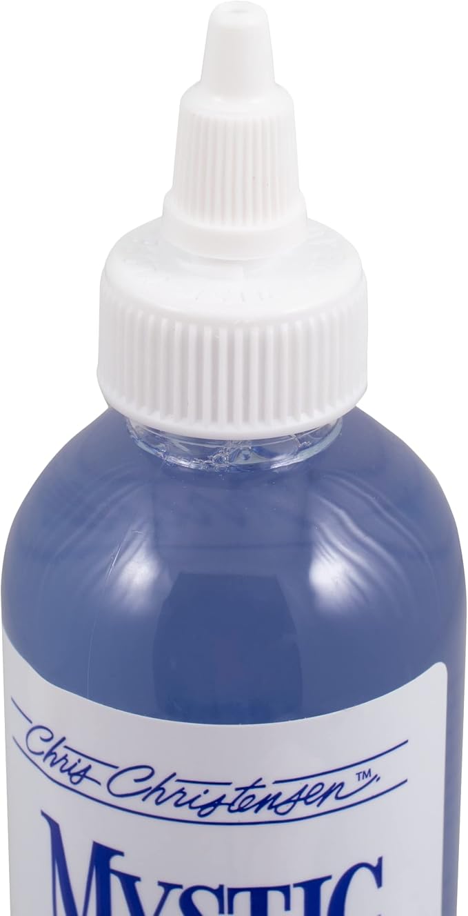 Chris Christensen Mystic Ear Cleaner for Dogs & Cats – Professional Grooming Solution for Ear Hygiene, Removes Debris & Wax, Quick-Drying Formula, Made in the USA, 8 oz