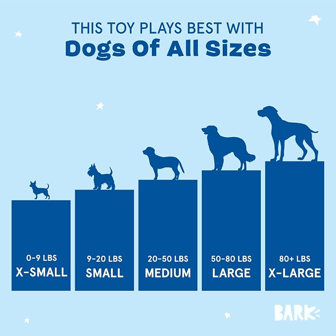 Barkbox Puppy Breath Mint Dog Toy | Fluff-Free Crinkle Disc with T-Shirt Rope | Durable Tug & Fetch Toy for Dogs