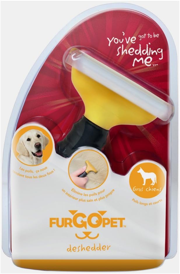 Fur Go Pet 00209 Large Dog FurGoPet Deshedder Tool