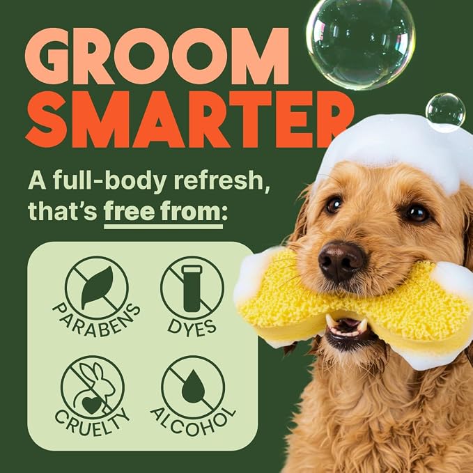 TropiClean 2-in-1 Dog Shampoo and Conditioner, Professional Dog Shampoo, Moisturizing Detangler, Puppy Safe, Made in USA, Papaya Scent, 1 Gallon