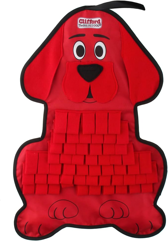Snuffle Mat for Dogs, Slow Feeding Dog Puzzle Enrichment Toys with Squeaker, Enrichment Eat and Play for Dogs, Doggy Games, Stimulating Doggy Toys, Puppy Enrichment Game, Puppy Puzzle Play