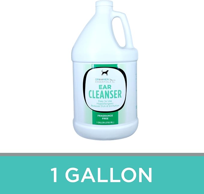 GROOMER ESSENTIALS Ear Cleanser - Gallon
