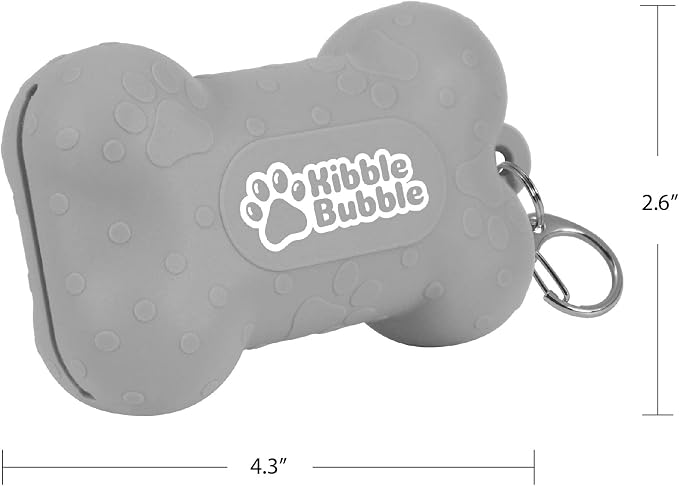 Dog Treat Pouch, Yellow Bone (30747-O) 4.3" x 2.6"