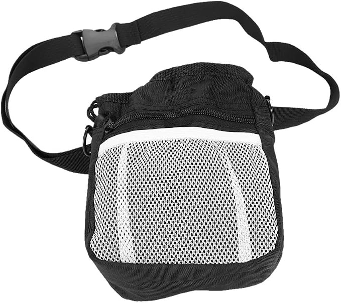 Mini Dog Treat Pouch for Pet Training Reward Walking | Small Dog Puppy Bait Holder Food Storage Container Snacks Toys Carrier Tote Easily Carries Pet Kibble Bags