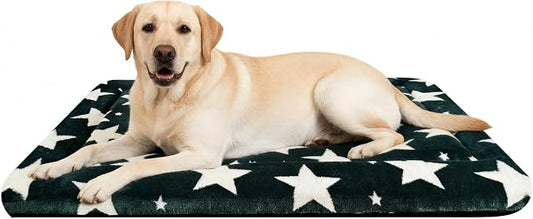 Dog Bed Mat - Reversible Dog Crate Bed Mats, Soft & Breathable Kennel Pad, Durable Crate Bed for Small Medium Large Dogs & Cats