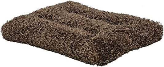 MidWest Homes for Pets Intermediate QuietTime Deluxe Coco Chic Pet Bed, Ultra-Soft & Overstuffed, Machine Washable, Fits 36-inch Crate
