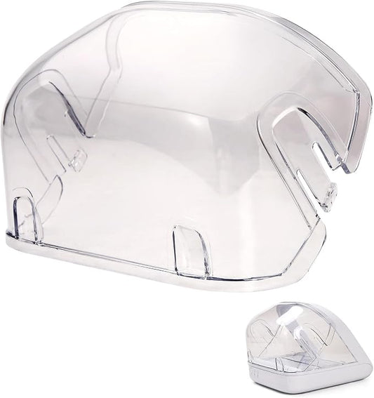 Pet Feeder Rear Cover for Pet Feeder & Connect, YOIHABV Cat Feeder Cover, Help Ensure Persistent Pets Can't Access/Steal Food from The Rear of The Cat Feeder While Lid is Open