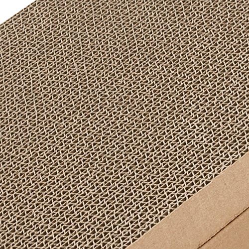 Best Pet Supplies Catify Cat Scratcher, Fun Interactive Scratchers, Posts, Poles, Claw Safe, Furniture Saver Indoor Play Support Natural Cat Behaviors Heavy Duty - Slope (2 Pack)