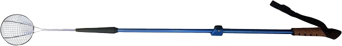 Sand Dipper - Mid Size Adjustable - Extra Long Handle Back Saver Hygienic Cat Litter Scoop