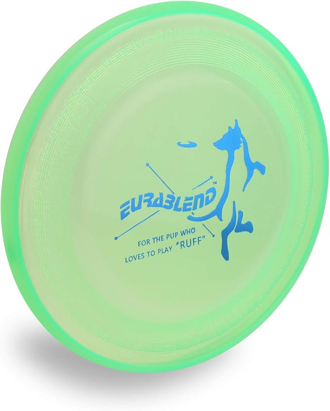 Wham-O Eurablend Fastback Frisbee Dog Disc (Colors May Vary)
