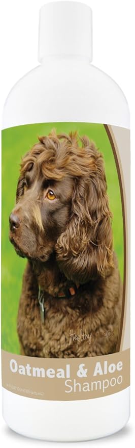 Healthy Breeds Boykin Spaniel Oatmeal Shampoo with Aloe 16 oz