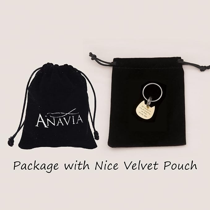 Anavia Cat Head & Fish Shape Pet ID Tags, Personalized Funny Icon Design Cat Name Tag, Customized Gold Plated Glossy Stainless Steel Black Rainbow Cat Dog Collar Tag (Small, Cat Head Shape, Rose Gold)