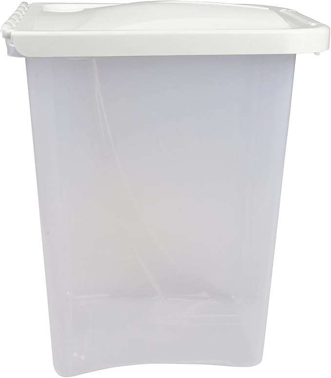 Van Ness 10-Pound Food Container with Fresh-Tite Seal (FC10) white