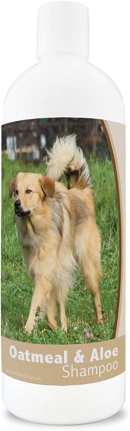 Healthy Breeds Chinook Oatmeal Shampoo with Aloe 16 oz