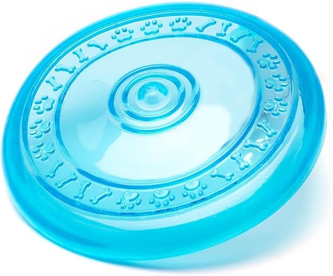 Petface Toyz Rubber Frisbee Dog Toy - Colour May Vary