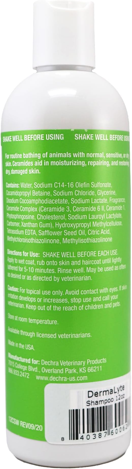 Shampoo, 12 Ounce (Pack of 2)