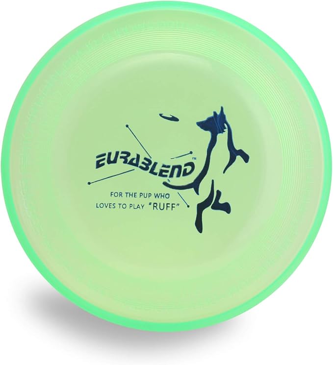 Wham-O Eurablend Fastback Frisbee Dog Disc (Colors May Vary)