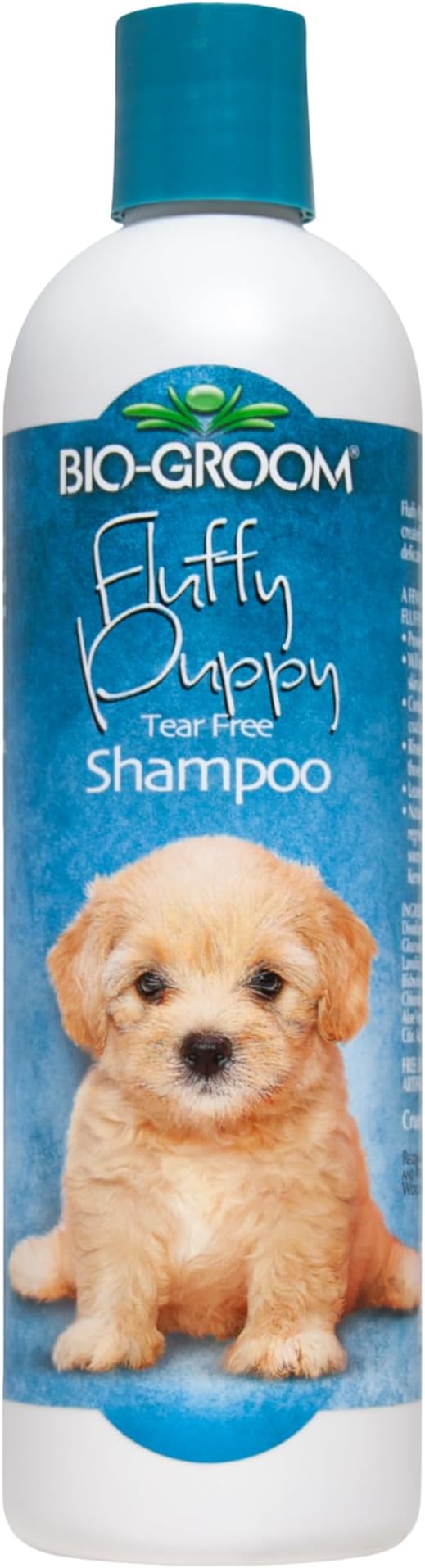 Bio-Groom Fluffy Puppy Tear-Free Shampoo - Dog Bathing Supplies, Puppy Shampoo, Cat Grooming Supplies for Sensitive Skin, Cruelty-Free, Product Made in USA, Tearless - 12 fl oz 1-Pack