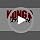 KONG Extreme Dog Toy, Natural Rubber Chew, for Small Dogs (Pack of 2)