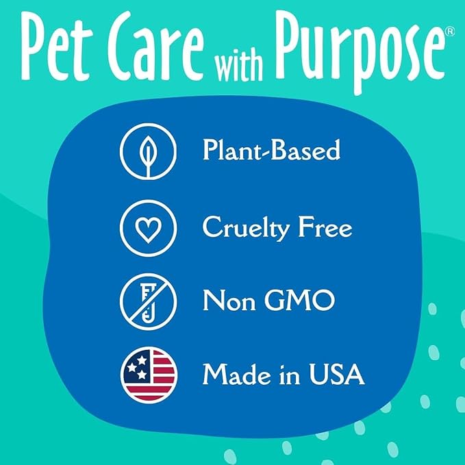 earthbath Oatmeal & Aloe Dog Shampoo and Conditioner Set - Oatmeal Shampoo & Conditioner for Dogs, Itchy, Dry Skin Relief, Pet Wash, Made in USA - Vanilla & Almond, 16 Oz (2 Sets) | Oatmeal Shampoo & Conditioner for Dogs, Itchy, Dry Skin Relief, Pet Wa...