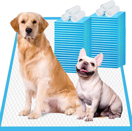IMMCUTE Dog Pee Pads Extra Large, 30" x 36", 30 Ct, Jumbo-Size Pee Pads for Dogs, Thicken Puppy Pads XL Pet Training Pads, Super Absorbent & Leak-Proof Potty Pads for Dogs