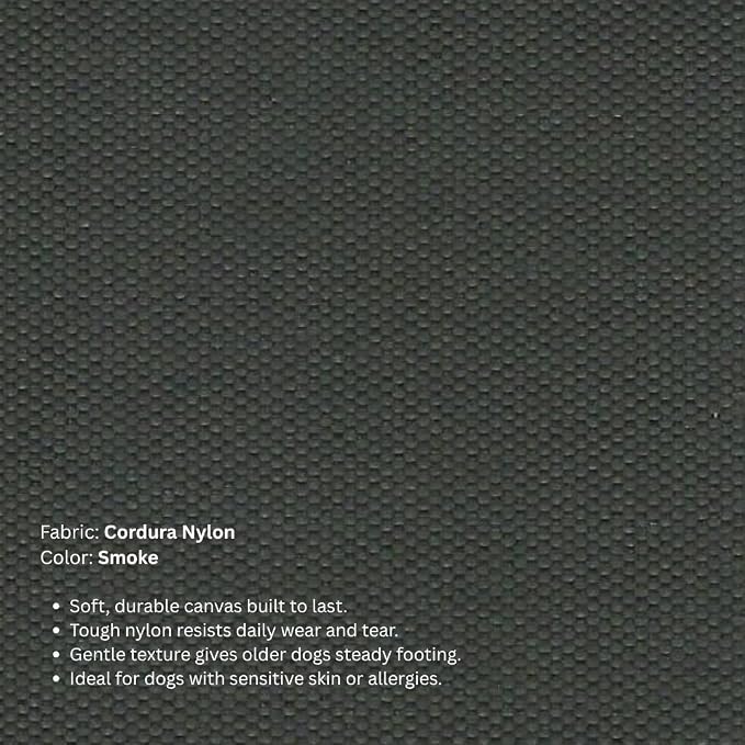 Kuranda Replacement Fabric - XX-Large - 50" x 36" - Cordura Nylon Canvas - Smoke
