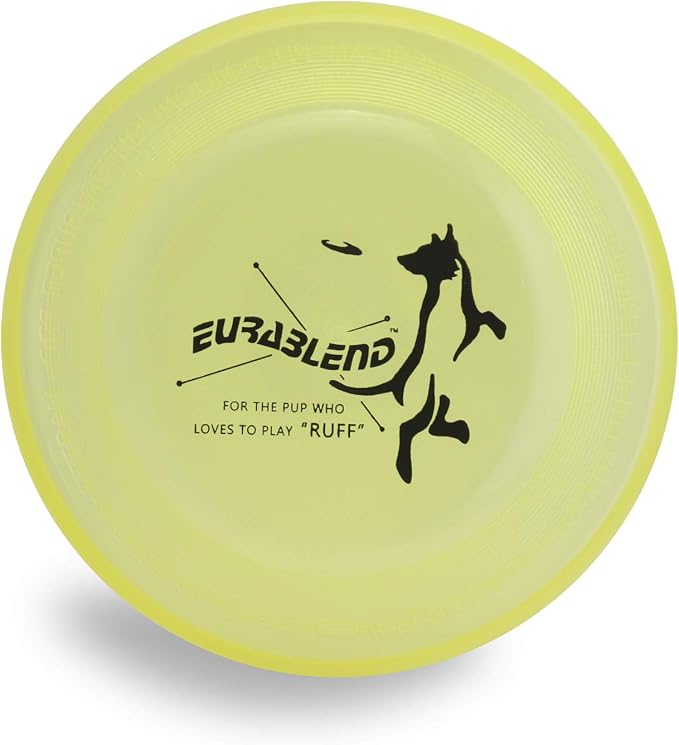 Wham-O Eurablend Fastback Frisbee Dog Disc (Colors May Vary)