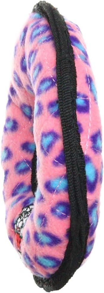 TUFFY® : 2 Pack Ring Dog Toy: Ultra Durable Plush Toy with Multiple Layers & Reinforced Seams, Washable and Floats, Original Construction