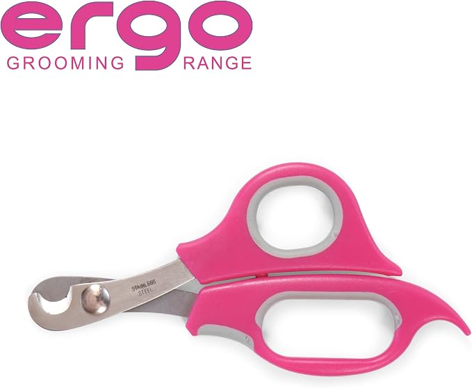 Ancol Ergo Nail Clipper, Clear