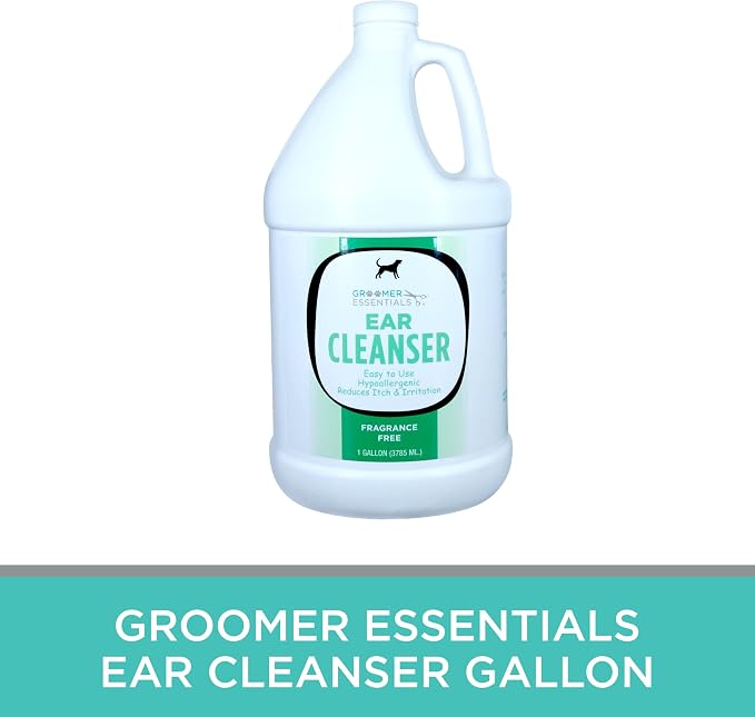 GROOMER ESSENTIALS Ear Cleanser - Gallon