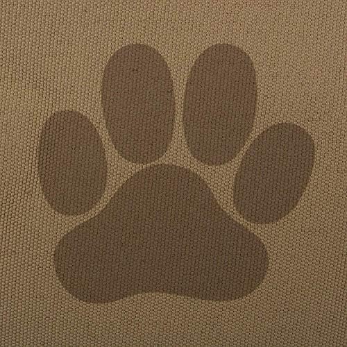 Bone Dry Pet Storage Collection Collapsible Bin, Medium Rectangle, Taupe