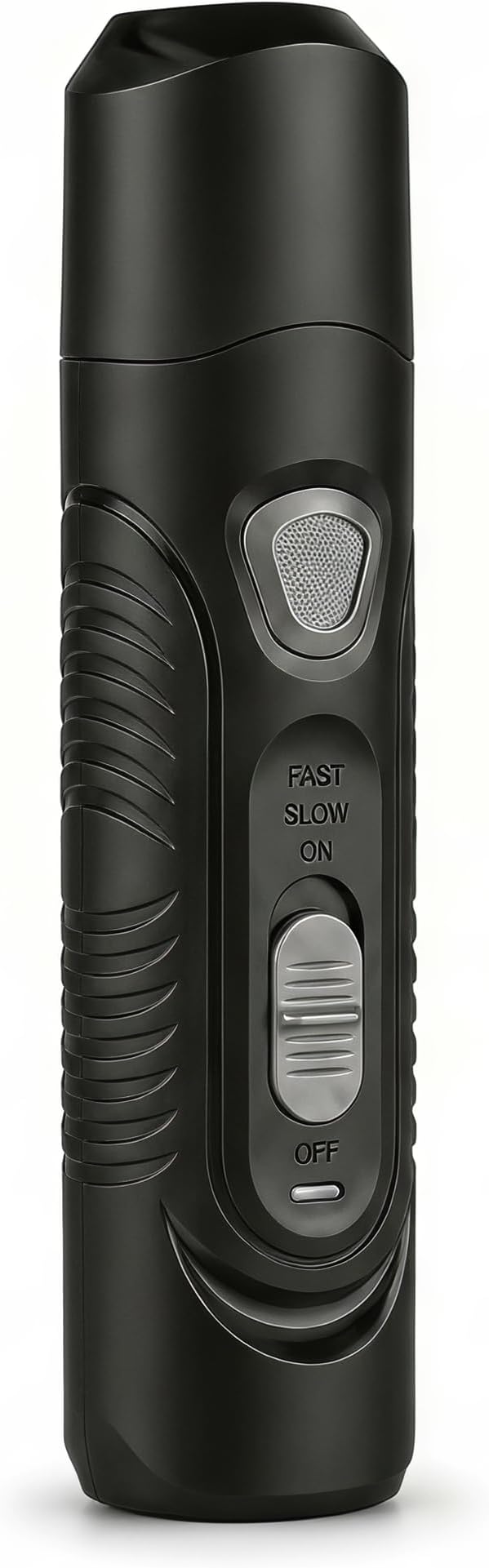 Pet Nail Grinder for Dogs and Cats, 2-Speed Electric Dog Nail Trimmer, Extral Steel Pet Nail Clipper, Rechargeable 2000mAh Nail Grinder for Small Medium Large Dogs with 2 LED Lights, Black