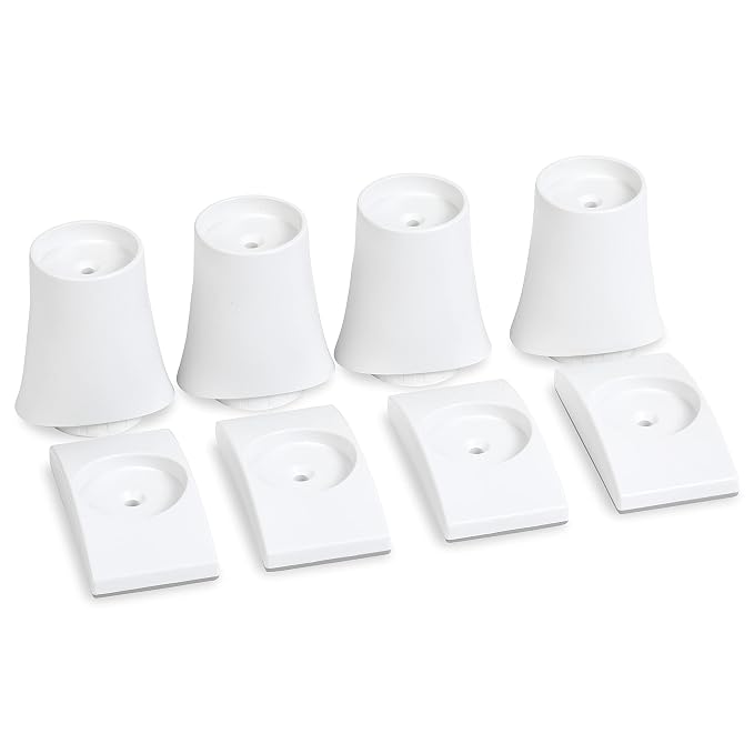 Wall Nanny + Extenders Bundle - Purchase Extenders w/Wall Nanny for a 6 Inch Baby Gate Extension - Lengthen Gates 6 Inches to Fit Hallways and Doorways for Dog Pet or Child Gates