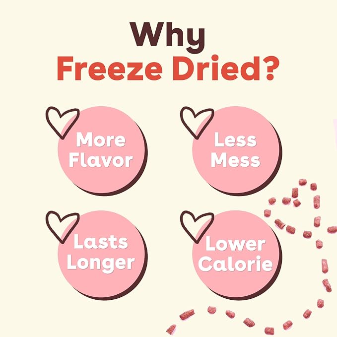 Pupford Freeze Dried Dog & Puppy Training Treats (Beef Liver, 4 oz, 3 Pack) | 1400+ treats, Ultra low-calorie, Only 3 ingredients, All breed sizes, Mess free and bite sized, Trainer recommended