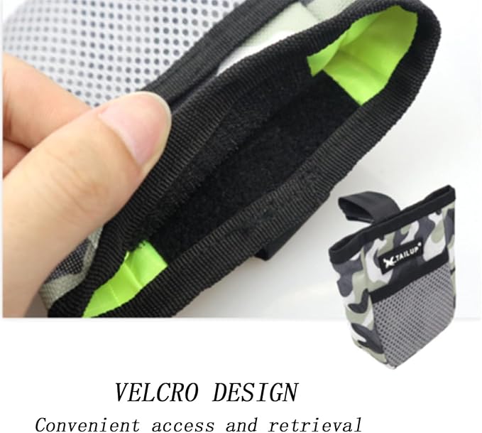 Dog Treat Ppouch Bag，Goodie Training Bag，Pet Snack Pouch, Easy to Carry, Waist Belt Clip for Hands-Free Training