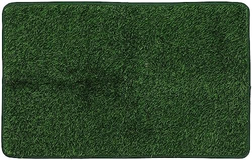 Decorative Fake Grass Pet Pee Pad Wear-Resistant Portable Mat for Dogs and Cats Use for Training and Pet Accessories