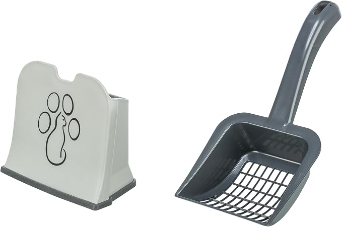 Trixie Cat Litter Scoop with Stand