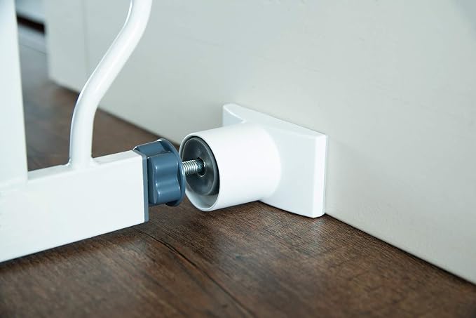 Wall Nanny + Extenders Bundle - Purchase Extenders w/Wall Nanny for a 6 Inch Baby Gate Extension - Lengthen Gates 6 Inches to Fit Hallways and Doorways for Dog Pet or Child Gates