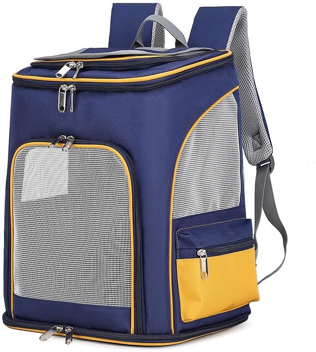 Pet Backpack Carrier for Cat Small Dog Puppy Hiking Travel Carrying Bag