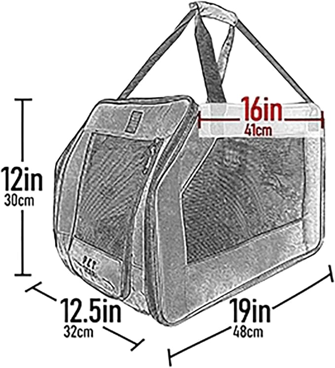 Pet Gear Carrier and Car Seat, Sapphire | For Small Dogs & Cats