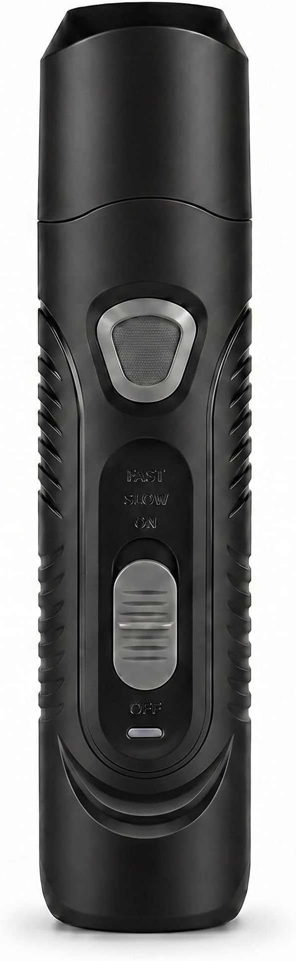 Pet Nail Grinder for Dogs and Cats, 2-Speed Electric Dog Nail Trimmer, Extral Steel Pet Nail Clipper, Rechargeable 2000mAh Nail Grinder for Small Medium Large Dogs with 2 LED Lights, Black