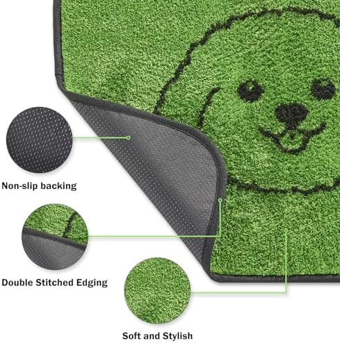 Qeils Reusable Puppy Pads , Washable Pee Pads for Dogs 30" x 34" 4 Pack