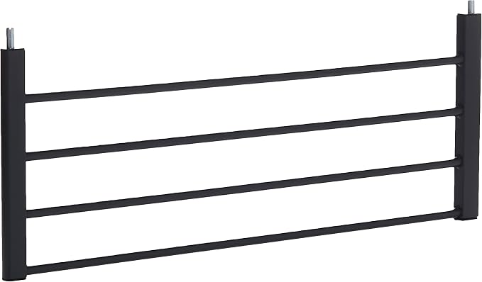 MidWest Homes for Pets 11" Wide Extension for 29" High Night Safety Glow Frame, Graphite