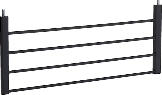 MidWest Homes for Pets 11" Wide Extension for 29" High Night Safety Glow Frame, Graphite