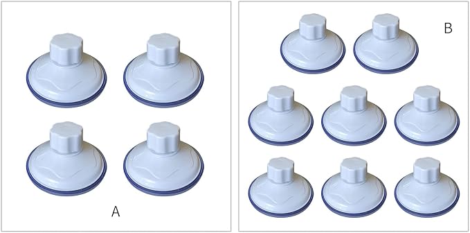 Suction Cups Replacement for Hammock Perches Small Pet Window Hanging Bed Comfortable Perches Hammock for Kitten Suction Cups