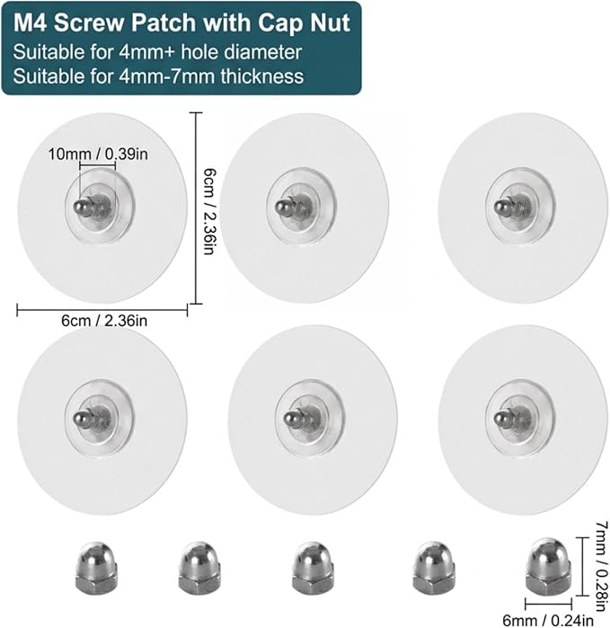 6Pcs Cat Window Suction Cup Set, Space-Saving Window-Mounted Cat Resting Spot