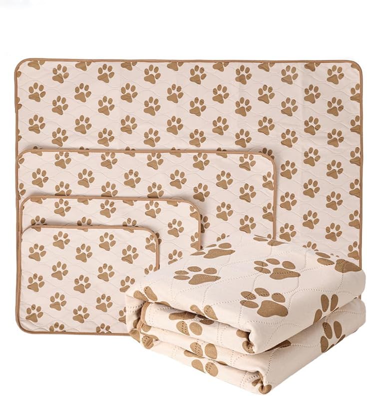 Washable Pee Pads for Dogs | 36"x45" Reusable Puppy Pads | Absorbent Pet Travel Pad | Anti-Slip Waterproof Pet Training Mats with Absorbency for Puppies & Elderly Dogs (XL)